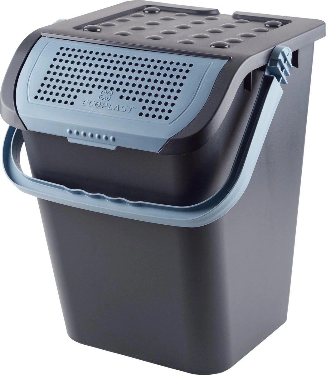 Maxi luieremmer - 40 liter - incontinentie materiaal emmer - blauw Maxi Luieremmer - 40 Liter - Incontinentie Materiaal Emmer - Blauw -Babyproducten Promotie Winkel