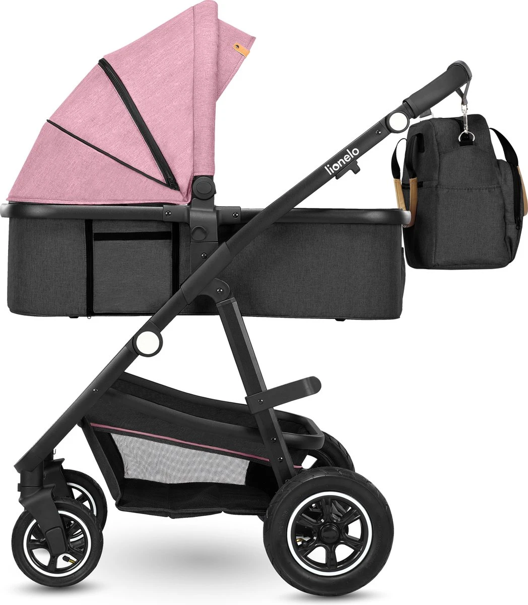Lionelo Amber 3in1 - Kinderwagen - XXL SET - incl. autostoel - 0-22kg Lionelo Amber 3in1 - Kinderwagen - XXL SET - Incl. Autostoel - 0-22kg -Babyproducten Promotie Winkel 1048x1200 2