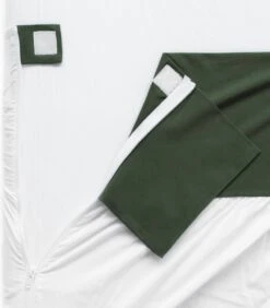 NUNKI Ledikant Lakentje - Simpel Strak Instoppen (ipv Inbakeren)- 60x120 Botanisch Groen -Babyproducten Promotie Winkel 1050x1200 1