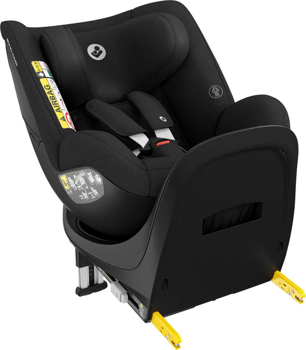 Maxi-Cosi Mica Eco i-Size Autostoeltje - 360° draaibaar - Gerecyclede stoffen - Authentic Black Maxi-Cosi Mica Eco I-Size Autostoeltje - 360° Draaibaar - Gerecyclede Stoffen - Authentic Black -Babyproducten Promotie Winkel 1052x1200 3