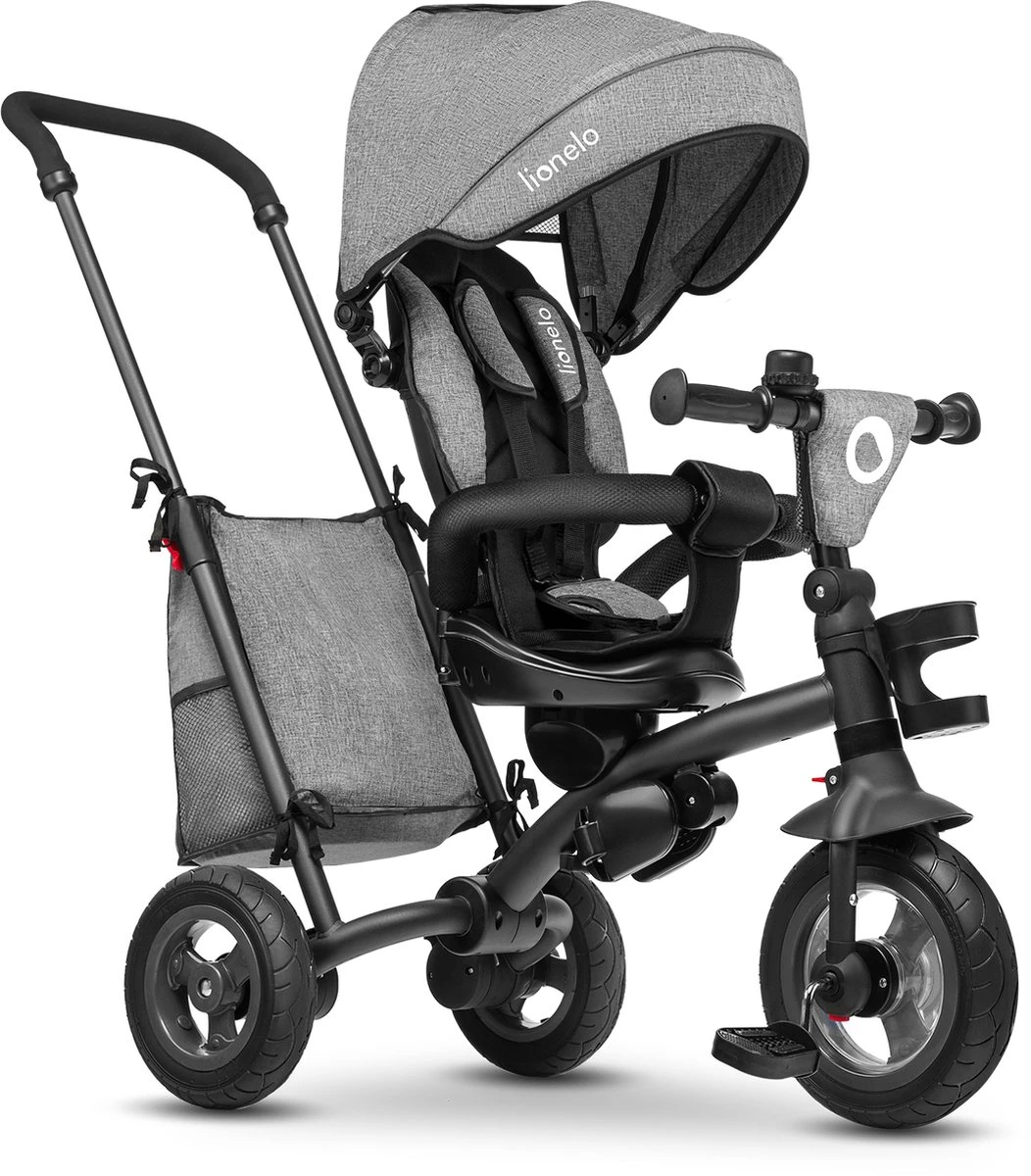 Lionelo Tris - Loopfiets - Draaibaar stoel - Snel opvouwsysteem - tot 25kg Lionelo Tris - Loopfiets - Draaibaar Stoel - Snel Opvouwsysteem - Tot 25kg -Babyproducten Promotie Winkel 1052x1200 5