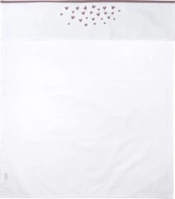 Meyco Hearts Ledikant Laken - Lilac - 100x150cm -Babyproducten Promotie Winkel 1053x1200 2