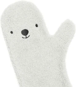 Invented 4 Kids - Douche Washandje - Washandjes - Wit Beer -Babyproducten Promotie Winkel 1054x1200 2