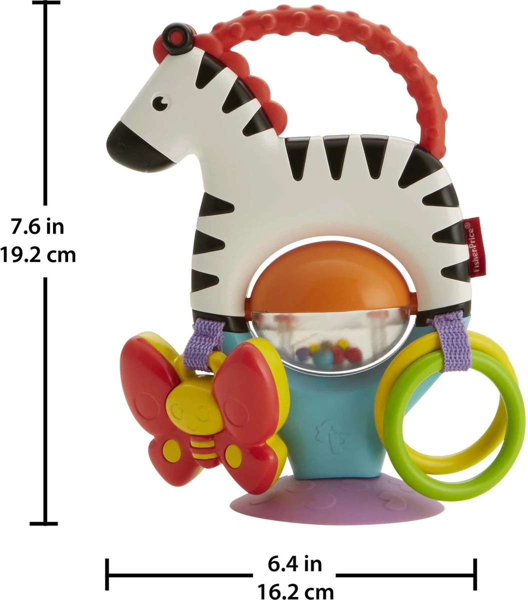 Fisher Price - Activity Zebra - Rammelaar - Speeltje en Bijtring - Grijpspeelgoed Fisher Price - Activity Zebra - Rammelaar - Speeltje En Bijtring - Grijpspeelgoed -Babyproducten Promotie Winkel 1055x1200 1