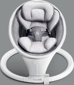 Munchkin Wipstoel Swing Elektrisch Lichtgewicht Bluetooth -Babyproducten Promotie Winkel 1055x1200 4