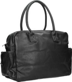 Kidzroom Vision Of Love Luiertas - Zwart - Verschoonmatje - Verstelbare Schouderband -Babyproducten Promotie Winkel 1056x1200 1