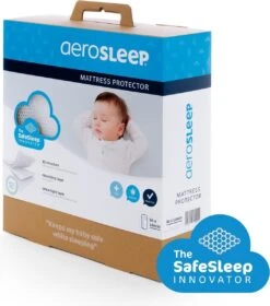 AeroSleep® Matrasbeschermer - Wieg - 80 X 50 Cm -Babyproducten Promotie Winkel 1057x1200 2