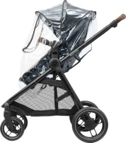 Maxi-Cosi Zelia³ Kinderwagen - Essential Graphite (zwart Frame + Bruin Leer) 11 Maxi-Cosi Zelia³ Kinderwagen - Essential Graphite (zwart Frame + Bruin Leer) -Babyproducten Promotie Winkel 1057x1200 6