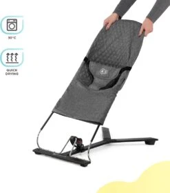 Kinderkraft Wipstoel - Bouncer Mimi - Grijs -Babyproducten Promotie Winkel 1057x1200 7