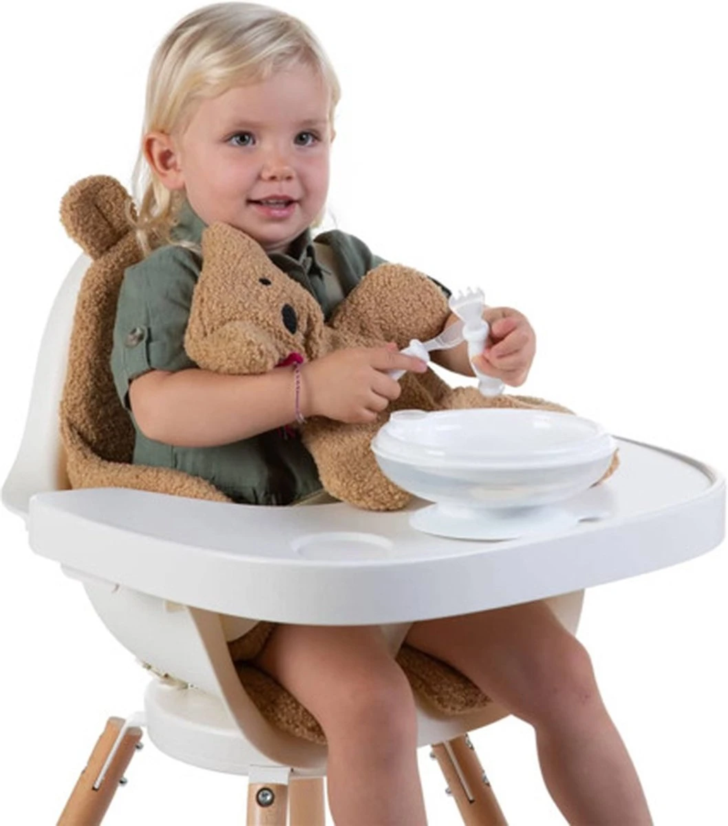 Evolu Stoelverkleiner - Polyester - Teddy Beige Childhome Evolu Stoelverkleiner - Polyester - Teddy Beige -Babyproducten Promotie Winkel 1058x1200 2