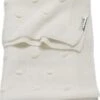 Meyco Knots Wiegdeken - 75x100 Cm - Offwhite