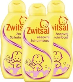 Zwitsal - Zeepvrij Schuimbad - 3 X 200 Ml -Babyproducten Promotie Winkel 1060x1200 3