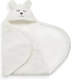 Jollein Wikkeldeken Bunny 100x105cm - Off-White -Babyproducten Promotie Winkel 1061x1200 1