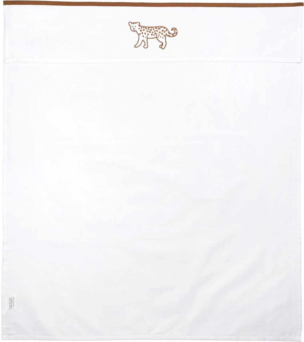 Meyco Cheetah Animal wieglaken - camel - 75x100cm Meyco Cheetah Animal Wieglaken - Camel - 75x100cm -Babyproducten Promotie Winkel 1064x1200 3