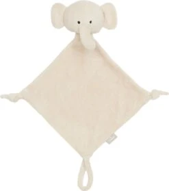 Jollein Knuffeldoekje Elephant - Nougat -Babyproducten Promotie Winkel 1064x1200 6