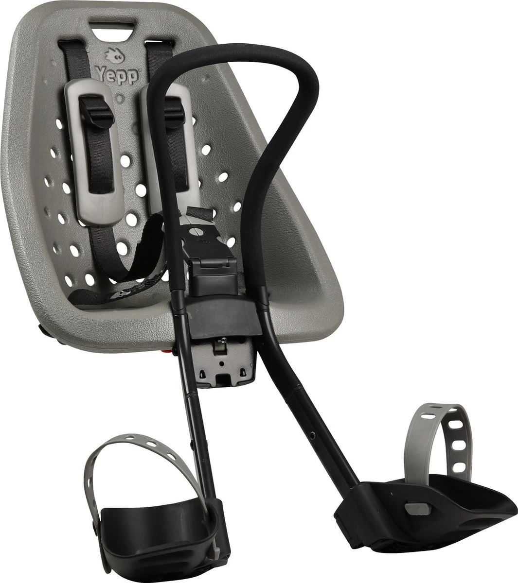 Gmg Yepp - Fietsstoeltje Mini - Zilver Gmg Yepp - Fietsstoeltje Mini - Zilver -Babyproducten Promotie Winkel 1065x1200 7