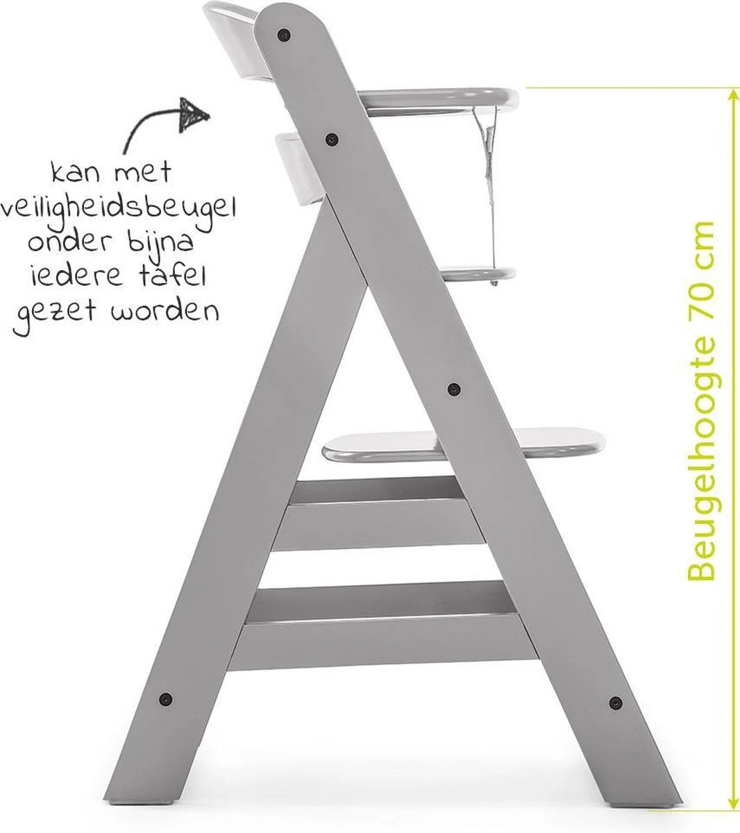 Hauck Alpha Plus Kinderstoel - Newborn Set Deluxe - Grijs Hauck Alpha Plus Kinderstoel - Newborn Set Deluxe - Grijs -Babyproducten Promotie Winkel 1066x1200 5