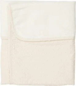 Koeka Napa Dekentje Voor Wieg - Katoen Met Cotton Fleece - Wit -Babyproducten Promotie Winkel 1068x1200 3