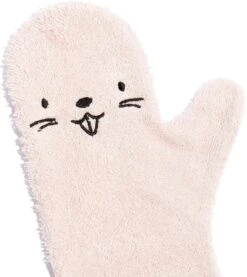 Invented 4 Kids - Douche Washandje - Washandjes - Roze Bever -Babyproducten Promotie Winkel 1069x1200 1