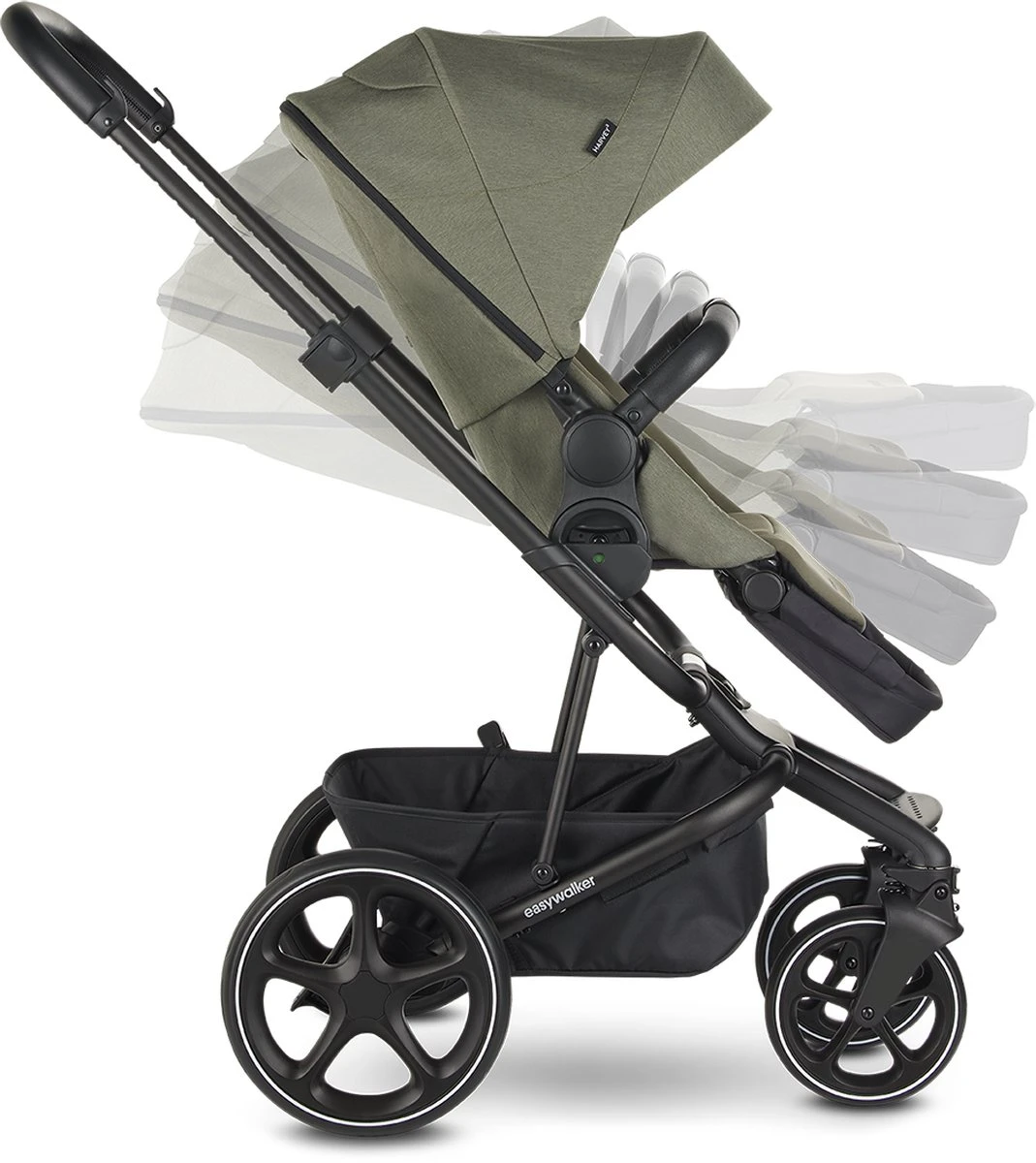 Easywalker Harvey 3 / Harvey³ Voordeelset bestaande uit kinderwagen, reiswieg, voetenzak, regenhoes voor zitting en reiswieg, hoes voor de reiswiegmatras - Kleur Fossil Grey Easywalker Harvey 3 / Harvey³ Voordeelset Bestaande Uit Kinderwagen, Reiswieg, Voetenzak, Regenhoes Voor Zitting En Reiswieg, Hoes Voor De Reiswiegmatras - Kleur Fossil Grey -Babyproducten Promotie Winkel 1069x1200 4