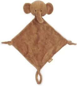 Jollein Knuffeldoekje Elephant - Storm Grey -Babyproducten Promotie Winkel 1072x1200 11