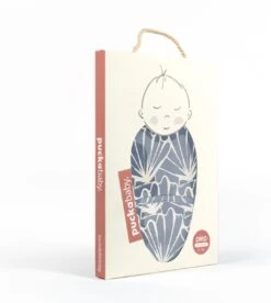 Puckababy Inbakerslaapzak Original Piep 0-3 Maanden - Seashell Denim -Babyproducten Promotie Winkel 1072x1200 5