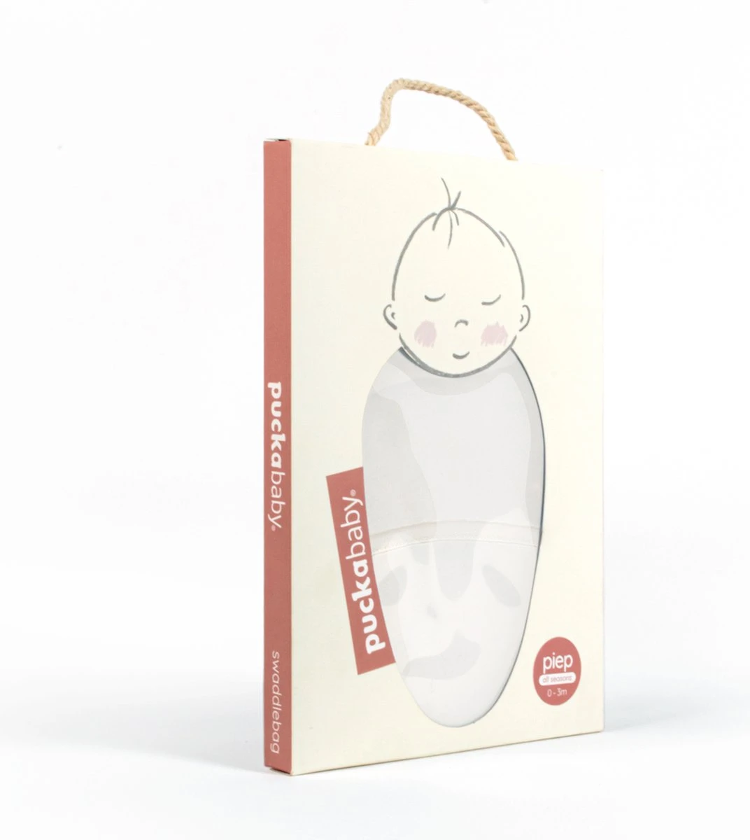 Puckababy inbakerslaapzak Original Piep 0-3 maanden - Pure Puckababy Inbakerslaapzak Original Piep 0-3 Maanden - Pure -Babyproducten Promotie Winkel 1072x1200 6