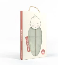 Puckababy Inbakerslaapzak Original Mini - 3-6 Maanden - Cotton - Olive -Babyproducten Promotie Winkel 1072x1200 7