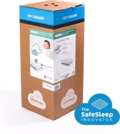 AeroSleep® ECOlution Pack 2-in-1 : Matras + 3D Matrasbeschermer - Bed - 150 X 70 Cm -Babyproducten Promotie Winkel 1073x1200 2