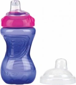 Nuby Easy Grip Anti-spill Cup 300ml 6m -Babyproducten Promotie Winkel 1075x1200 1
