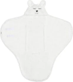 Jollein Wikkeldeken Bunny 100x105cm - Snow White