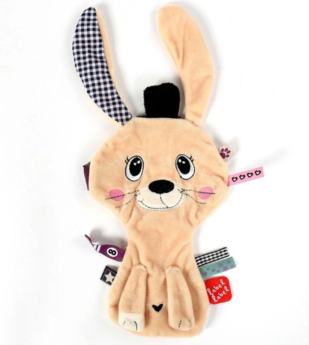 Label Label Friends Konijn Knuffeldoekje LL-FR14020 Label Label Friends Konijn Knuffeldoekje LL-FR14020 -Babyproducten Promotie Winkel 1076x1200 4