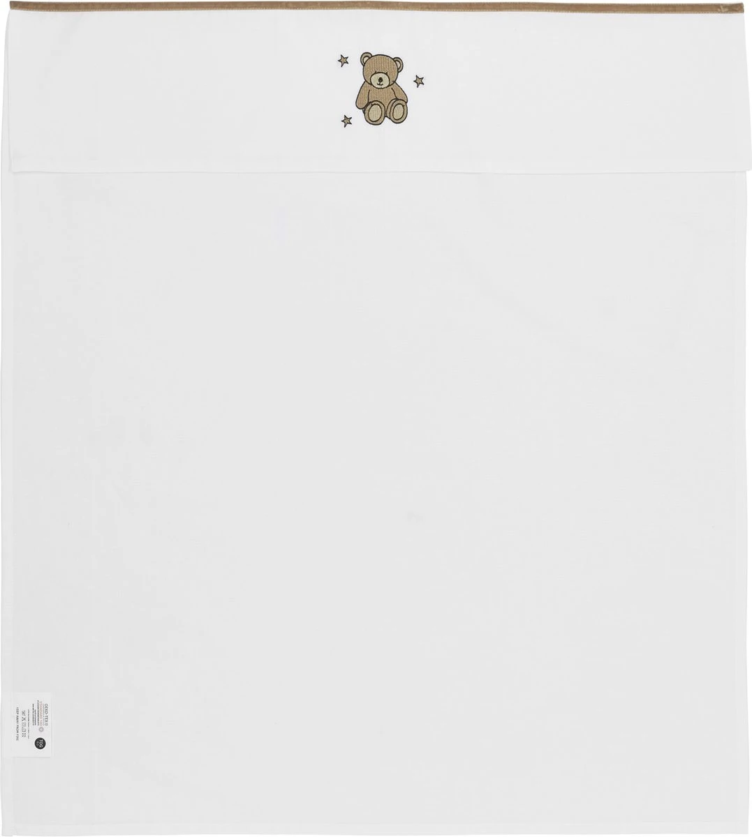 Meyco Teddy Bear ledikant laken - toffee - 100x150cm Meyco Teddy Bear Ledikant Laken - Toffee - 100x150cm -Babyproducten Promotie Winkel 1077x1200 1