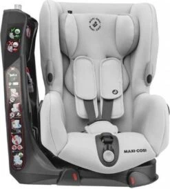 Maxi-Cosi Axiss Autostoeltje - 90° Draaibaar - Authentic Grey -Babyproducten Promotie Winkel 1080x1200 8