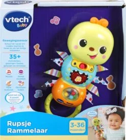 VTech Baby Rupsje Rammelaar - Educatief Babyspeelgoed - 3 Tot 36 Maanden -Babyproducten Promotie Winkel 1082x1200 4