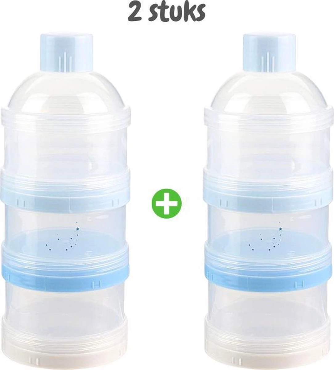2x Poedertoren - Blauw - Toren Melkpoeder Doseerdoosjes - Bewaarbakjes – Voedingstoren - Baby - Melktoren reisbox - Babyvoeding 2x Poedertoren - Blauw - Toren Melkpoeder Doseerdoosjes - Bewaarbakjes – Voedingstoren - Baby - Melktoren Reisbox - Babyvoeding -Babyproducten Promotie Winkel 1083x1200 6