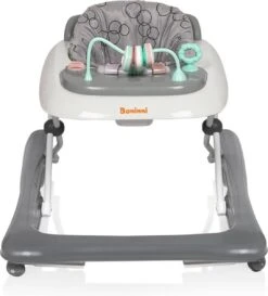 Baninni Loopstoel Pio Grijs - Dot Gray -Babyproducten Promotie Winkel 1084x1200 12