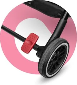 Lionelo Buggy Julie One - Kinderwagen Premium - Automatisch Opvouwen - Wandelwagen Tot 22 Kg - Comfortabele Zitje 5 Lionelo Buggy Julie One - Kinderwagen Premium - Automatisch Opvouwen - Wandelwagen Tot 22 Kg - Comfortabele Zitje -Babyproducten Promotie Winkel 1084x1200 6