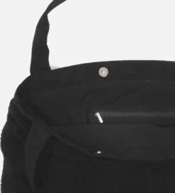 Mozz Mom Bag Teddy Suede Black -Babyproducten Promotie Winkel 1085x1200 4