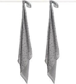 Jollein Hydrofiele Doek Large 115x115cm Wild Flowers - 2 Stuks -Babyproducten Promotie Winkel 1086x1200 2