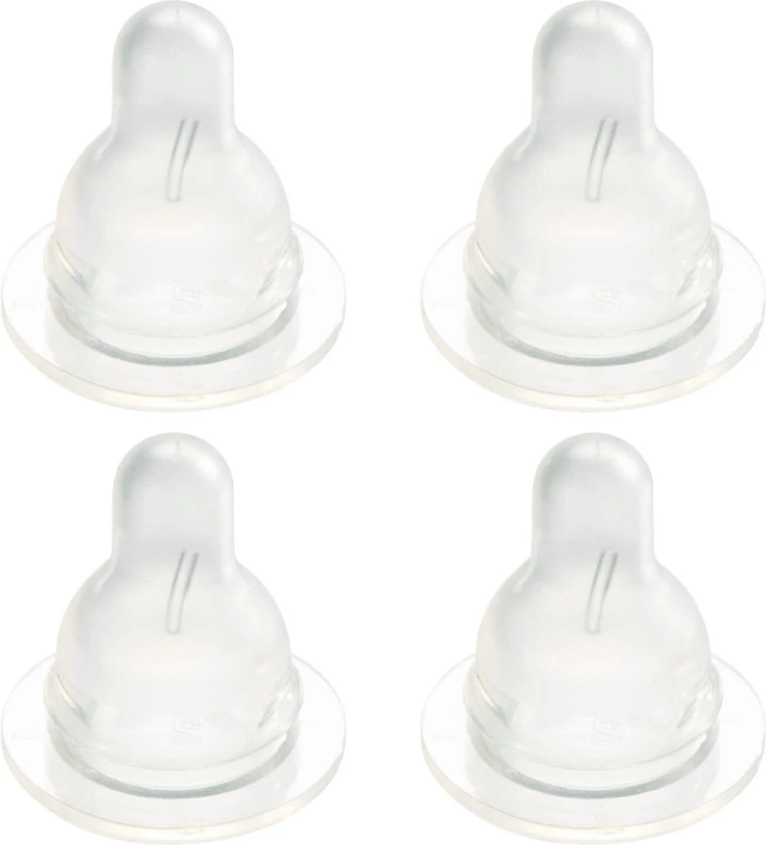 Difrax Flessenspeen Natural - Maat Small - 4 stuks Difrax Flessenspeen Natural - Maat Small - 4 Stuks -Babyproducten Promotie Winkel 1088x1200 5