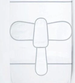 Snoozzz - Kinderwikkel Te Gebruiken Met De Snoozzz Slaapwikkel - Wit/Grijs - 6 Maanden+ -Babyproducten Promotie Winkel 1090x1200 1