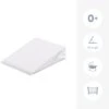 Reflux Kussen RECHT – Hellend Kussen – Matrasverhoger – Wigkussen – Zwangerschapskussen – Zijslaapkussen – Slaapkussen Baby – Voedingskussen – Hoofdkussen Baby – Anti Reflux – Verhogend Kussen Baby – Kraamcadeau – Cadeautip