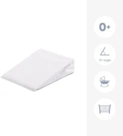 Reflux Kussen RECHT – Hellend Kussen – Matrasverhoger – Wigkussen – Zwangerschapskussen – Zijslaapkussen – Slaapkussen Baby – Voedingskussen – Hoofdkussen Baby – Anti Reflux – Verhogend Kussen Baby – Kraamcadeau – Cadeautip