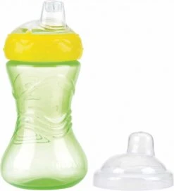 Nuby Easy Grip Anti-spill Cup 300ml 6m -Babyproducten Promotie Winkel 1090x1200 4