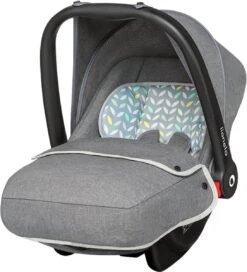Lionelo Noa Plus - Autostoeltje - Lichtgewicht Constructie - Draagfunctie - Praktische Luifel -Babyproducten Promotie Winkel 1091x1200 2