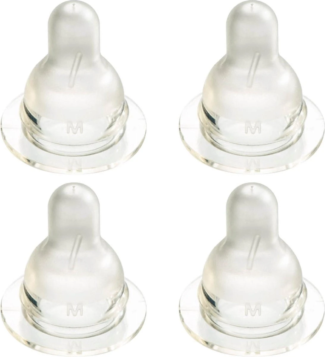 Difrax Flessenspeen Natural - Medium - 4 stuks Difrax Flessenspeen Natural - Medium - 4 Stuks -Babyproducten Promotie Winkel 1092x1200 2