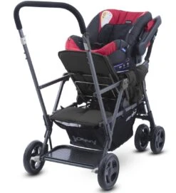 Joovy Caboose Too Dubbele Kinderwagen - Zwart - Duo Buggy -Babyproducten Promotie Winkel 1092x1200 7