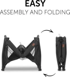 Hauck Play N Relax Center Campingbedje - Zwart 8 Hauck Play N Relax Center Campingbedje - Zwart -Babyproducten Promotie Winkel 1093x1200 2