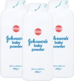 Johnson's Baby Poeder - Voordeelverpakking 3 Stuks